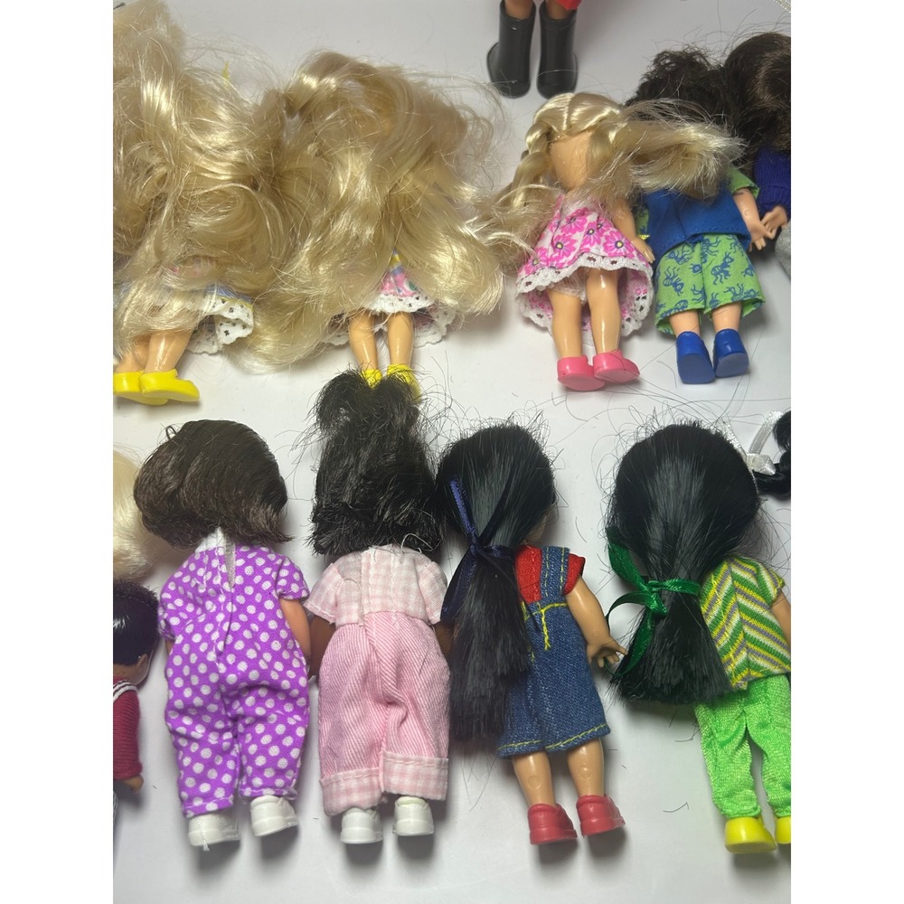 Vintage Mattel Kelly Barbie Friends and Simba Doll Lot of 17 with Accessories - Picture 10 of 16